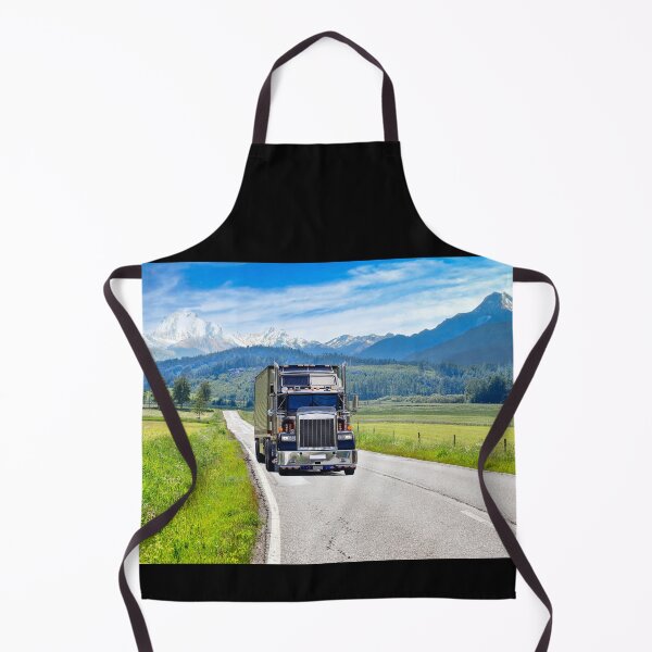 Item preview, Trucking Through the Mountains  designed and sold by Taina Sohlman.