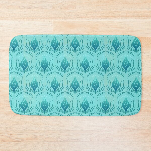 Item preview, Flower Flow 2 - Aquamarine2  designed and sold by Carina Parry Studios.