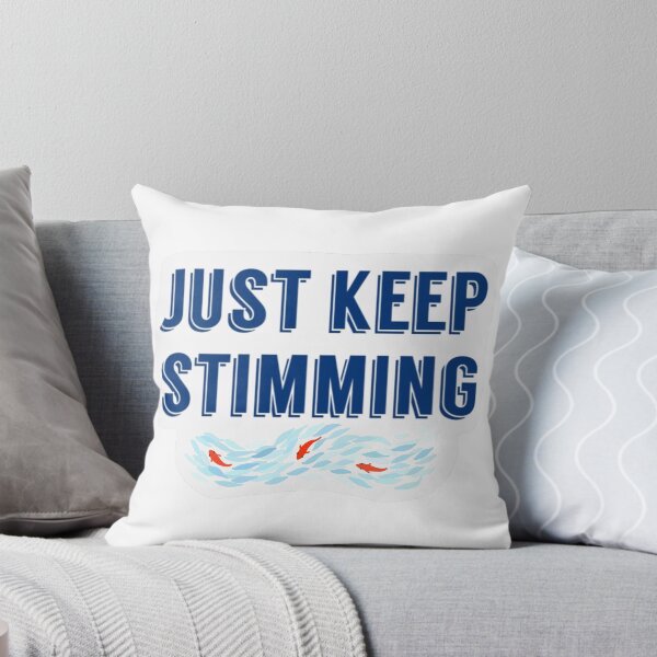 Item preview, Just Keep Stimming designed and sold by SmallOddLion.