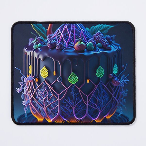 Item preview, Elaborately decorated cake designed and sold by PadedoDesigns.