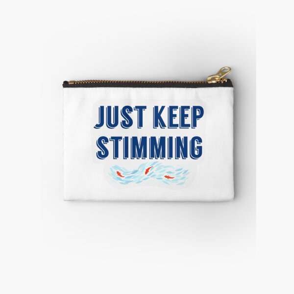 Item preview, Just Keep Stimming designed and sold by SmallOddLion.