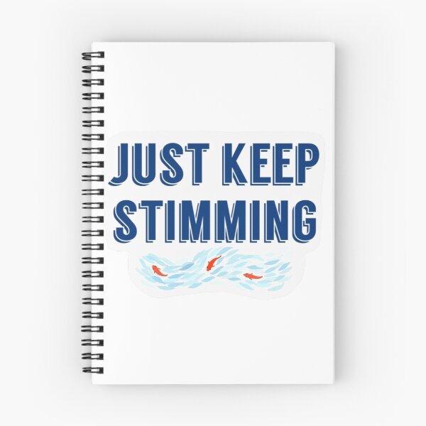 Item preview, Just Keep Stimming designed and sold by SmallOddLion.