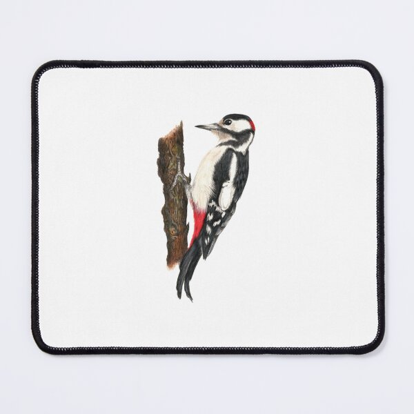Item preview, Greater Spotted Woodpecker designed and sold by NewForestCrafts.