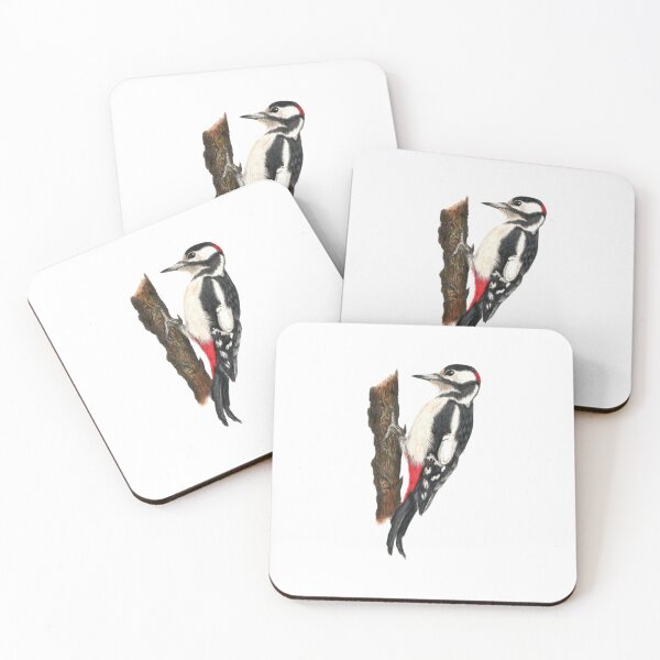 Item preview, Greater Spotted Woodpecker designed and sold by NewForestCrafts.