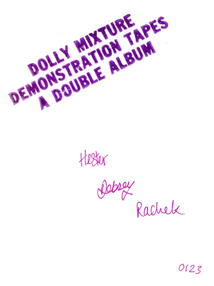 Dolly mixture / demonstration tapes CD 洋楽 Dolly mixture