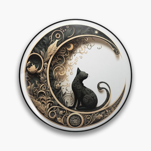 Item preview, Cat Noir #470 | Black Cat designed and sold by Black-Cats.