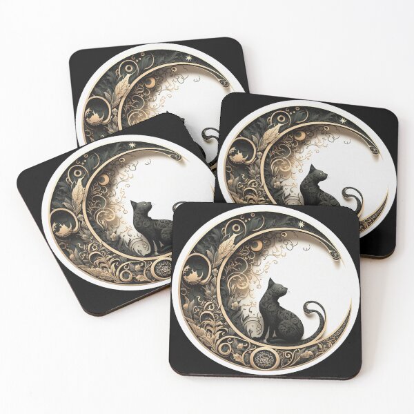 Item preview, Cat Noir #470 | Black Cat designed and sold by Black-Cats.
