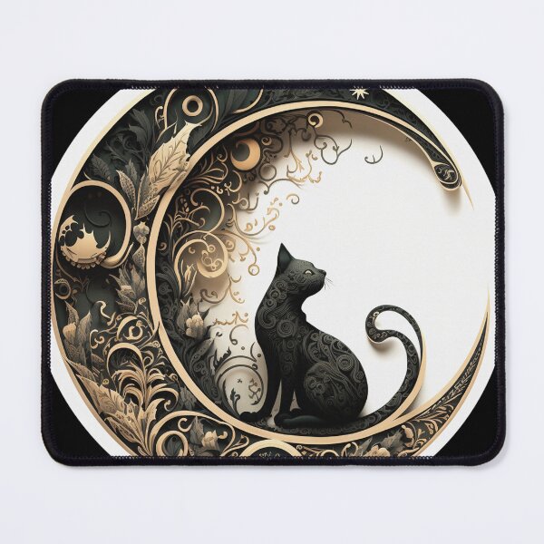 Item preview, Cat Noir #470 | Black Cat designed and sold by Black-Cats.