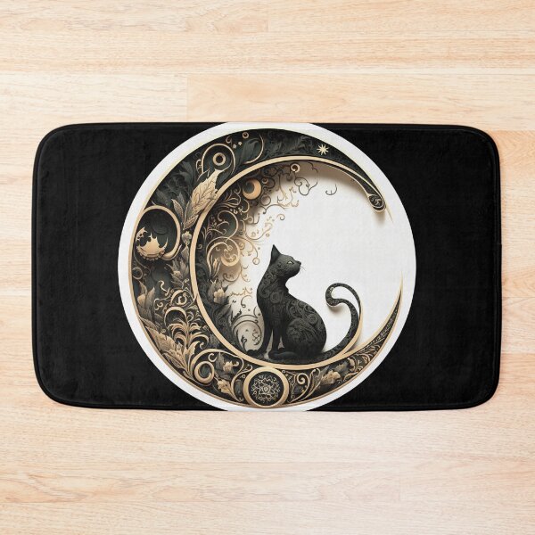 Item preview, Cat Noir #470 | Black Cat designed and sold by Black-Cats.