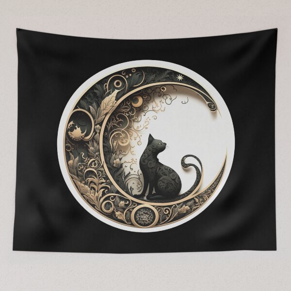Item preview, Cat Noir #470 | Black Cat designed and sold by Black-Cats.