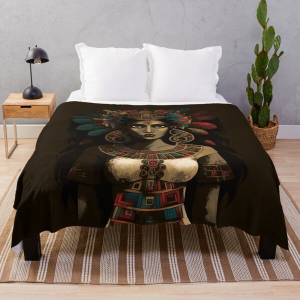 Item preview, Tribes Woman - Peru - Aztec designed and sold by Odd World.