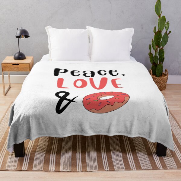 Item preview, Peace Love and Doughnuts, Willow Days designed and sold by avit1.
