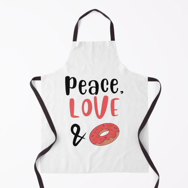 Item preview, Peace Love and Doughnuts, Willow Days designed and sold by avit1.