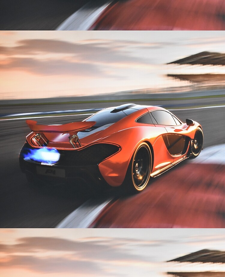 Mclaren P1 Ipad Case Skin By Nathann017 Redbubble