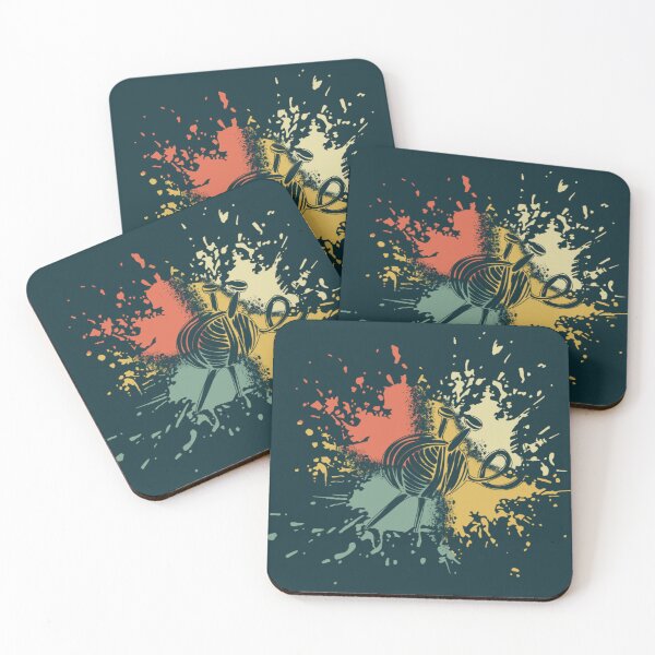 Item preview, crorchet ink splash designed and sold by RaiaLlamas.