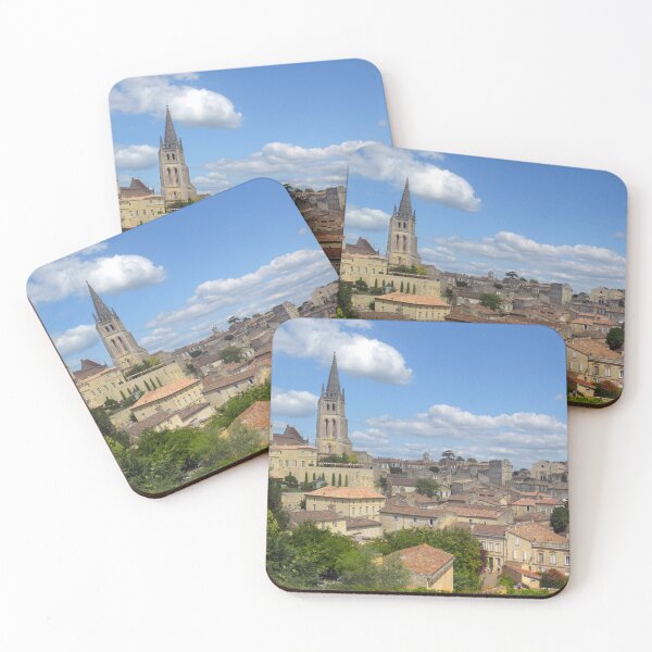 Item preview, St Emilion, Bordeaux. Medieval French Tourist Village Wine Center designed and sold by JonDelorme.
