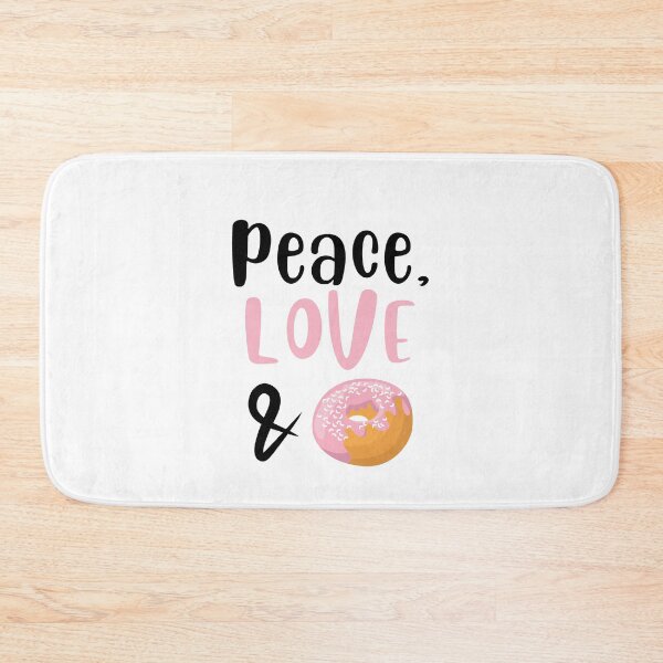 Item preview, Peace Love and Doughnuts, Willow Days designed and sold by avit1.