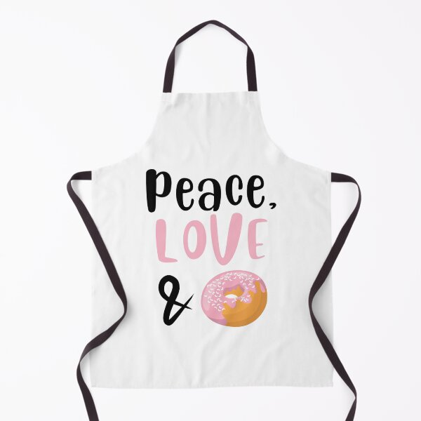 Item preview, Peace Love and Doughnuts, Willow Days designed and sold by avit1.