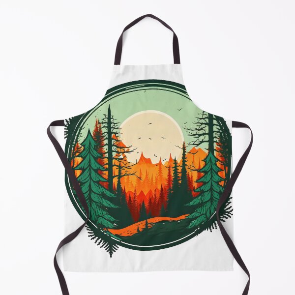 Item preview, Forest Mountain Sunset 4 designed and sold by TheProPrints.