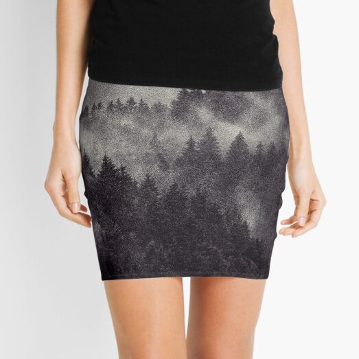 Excuse Me, I'm Lost Mini Skirt