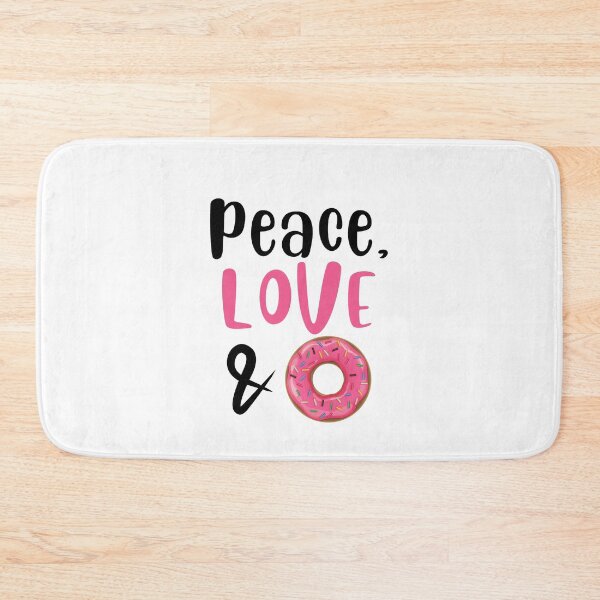 Item preview, Peace Love and Doughnuts, Willow Days designed and sold by avit1.