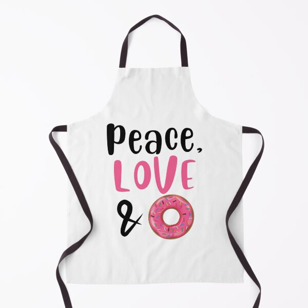 Item preview, Peace Love and Doughnuts, Willow Days designed and sold by avit1.