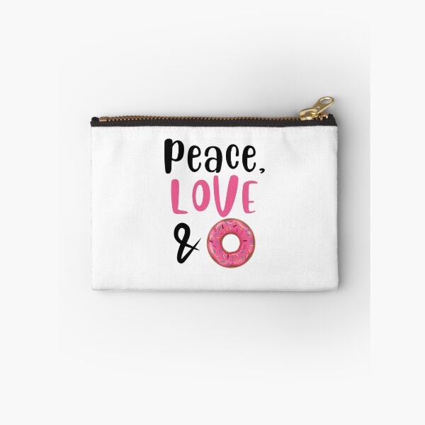 Item preview, Peace Love and Doughnuts, Willow Days designed and sold by avit1.