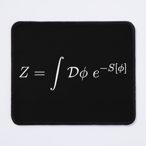 Item preview, Path integral formulation of quantum mechanics designed and sold by NoetherSym.