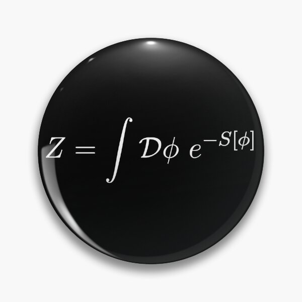 Item preview, Path integral formulation of quantum mechanics designed and sold by NoetherSym.
