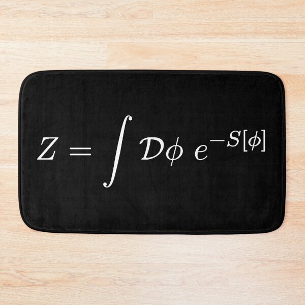 Item preview, Path integral formulation of quantum mechanics designed and sold by NoetherSym.