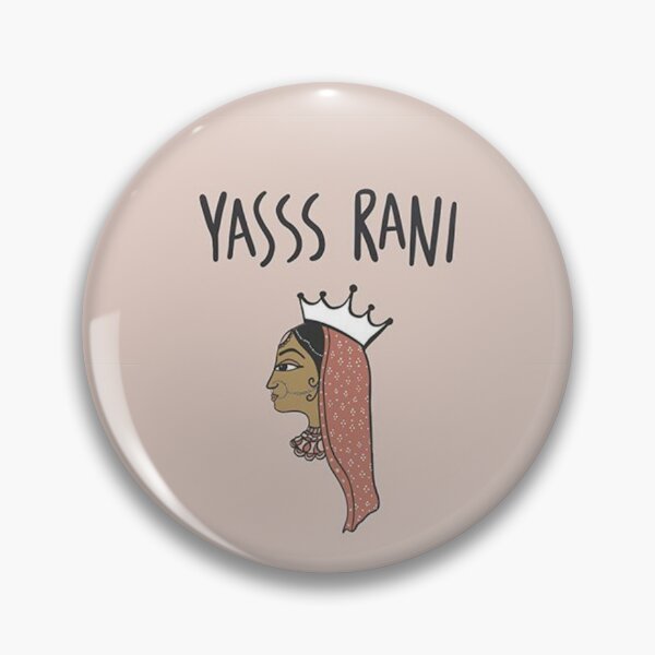 Item preview, Experience the Regal Elegance of Yass Rani Indian Queen Design designed and sold by ChromaMyst.