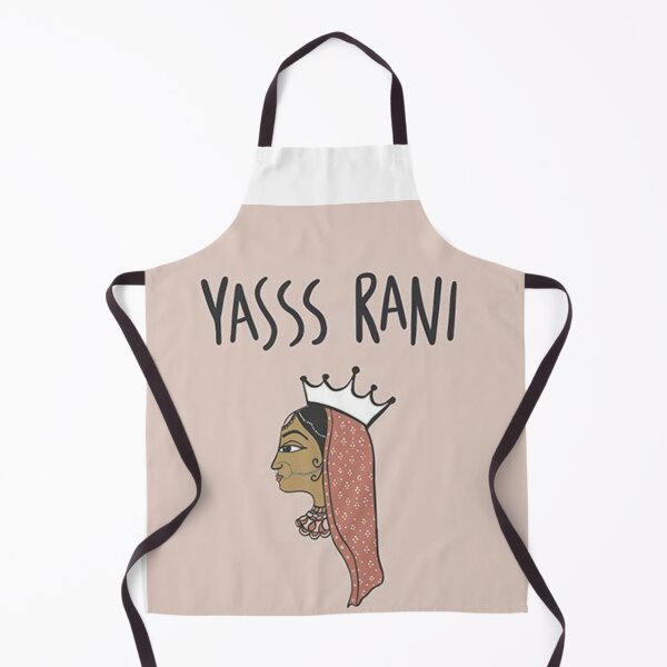 Item preview, Experience the Regal Elegance of Yass Rani Indian Queen Design designed and sold by ChromaMyst.