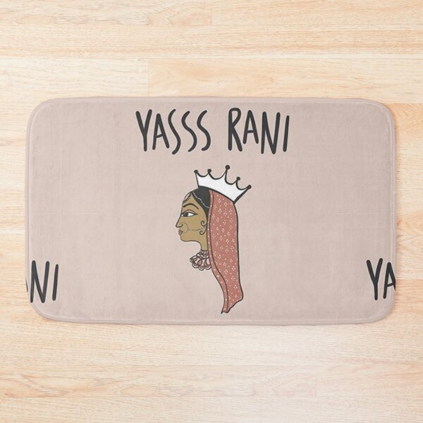Item preview, Experience the Regal Elegance of Yass Rani Indian Queen Design designed and sold by ChromaMyst.