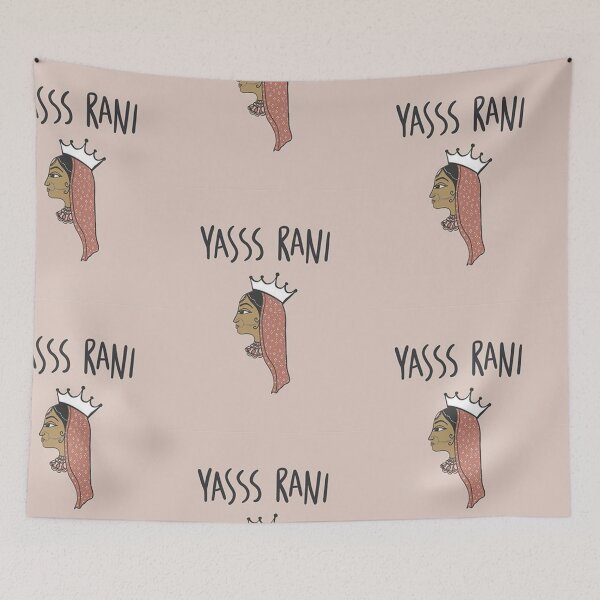 Item preview, Experience the Regal Elegance of Yass Rani Indian Queen Design designed and sold by ChromaMyst.