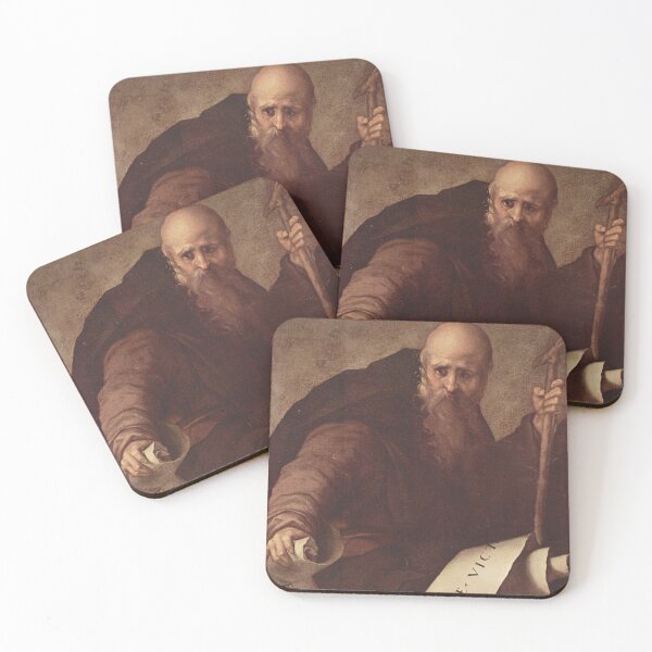 Item preview, Saint Anthony the Abbot designed and sold by dorek-.