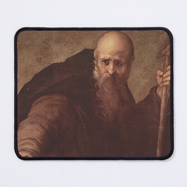 Item preview, Saint Anthony the Abbot designed and sold by dorek-.