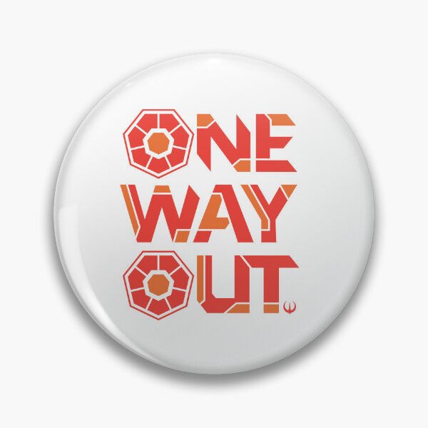 Item preview, One Way Out designed and sold by SW en Direct podcast.