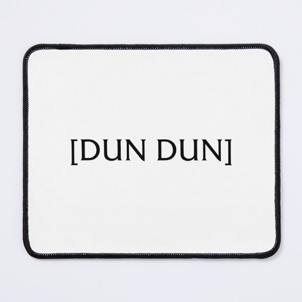 Item preview, Dun Dun |  Law & Order designed and sold by clamentine.