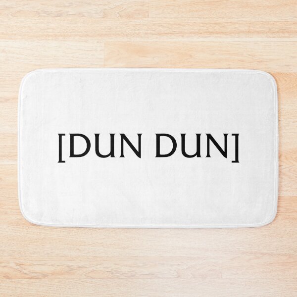 Item preview, Dun Dun |  Law & Order designed and sold by clamentine.