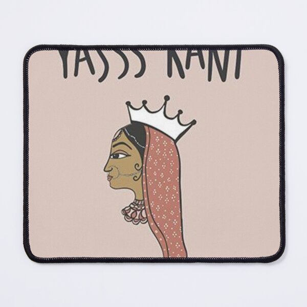 Item preview, Experience the Regal Elegance of Yass Rani Indian Queen Design designed and sold by ChromaMyst.