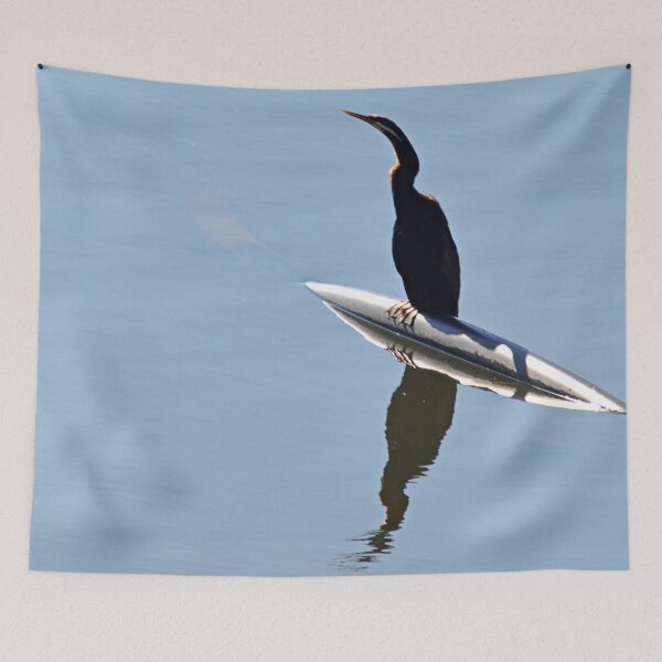 Item preview, Cormorant on a log designed and sold by Kerry LeBoutillier.