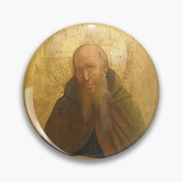 Item preview, St Anthony the Abbot designed and sold by dorek-.