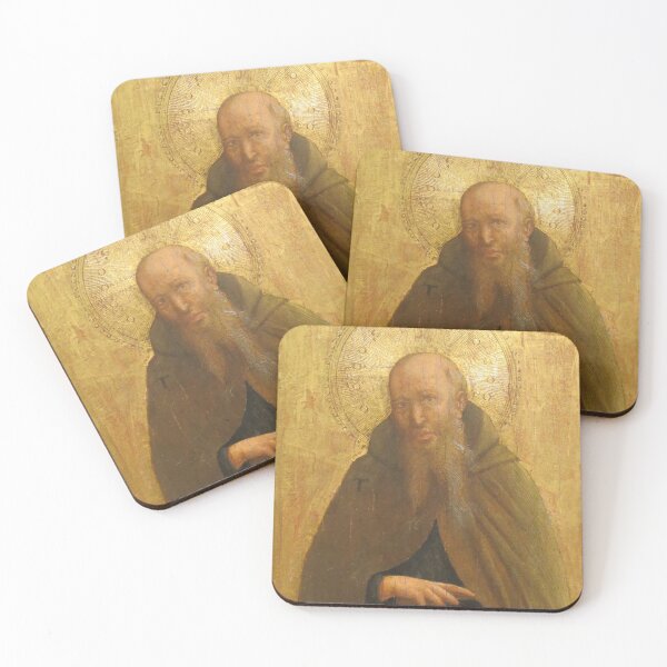 Item preview, St Anthony the Abbot designed and sold by dorek-.