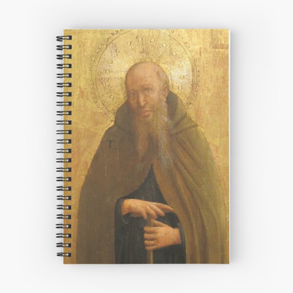 Item preview, St Anthony the Abbot designed and sold by dorek-.