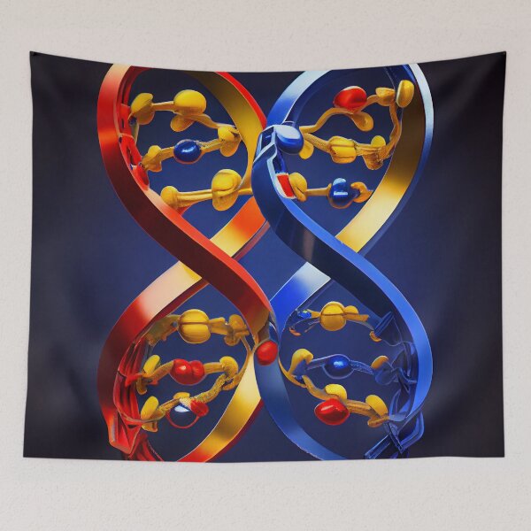 Item preview, color, Double Helix designed and sold by digitalbrosse.
