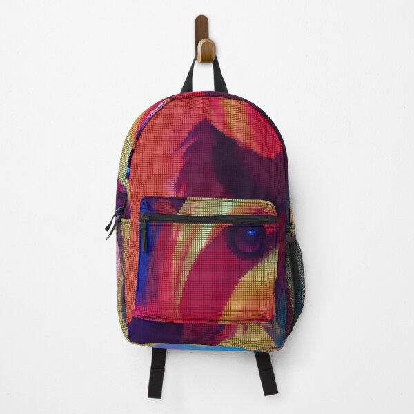 Item preview, Colorful Abstract Yorkshire Terrier 8-bit Pixel Art designed and sold by PixelDripped.