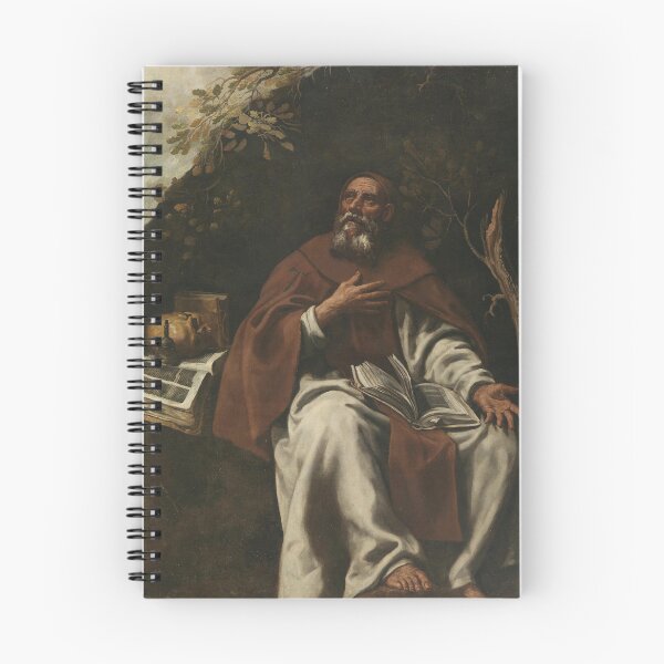 Item preview, Catholic Saint Anthony the Abbot designed and sold by dorek-.