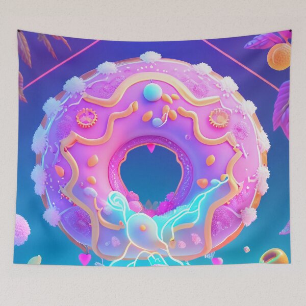 Item preview, Electrifying Donut designed and sold by PadedoDesigns.