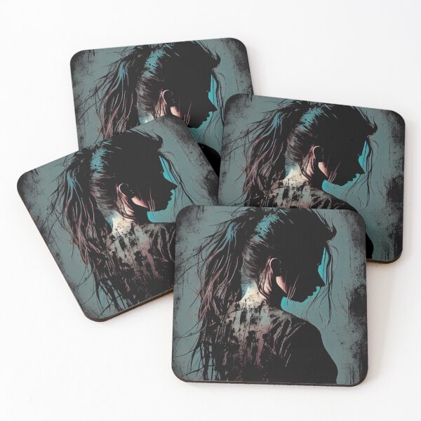 Item preview, Grunge Woman in "Low Key" Style designed and sold by Piotrek0001.