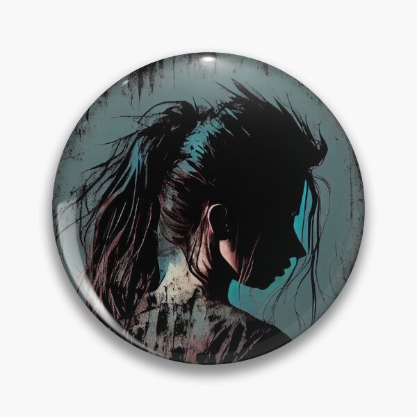 Item preview, Grunge Woman in "Low Key" Style designed and sold by Piotrek0001.
